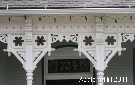 Porch Posts and Caps